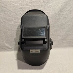 Forney Black Welding Helmet Lift Front Shade Lightweight
